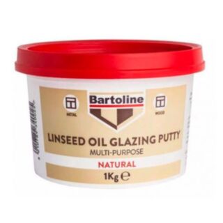 Putty Linseed Oil 1 Kg - Natural