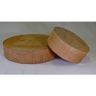 Marbled/Flame Beech Wood Turning Blank  10 Wide x 2 Thick