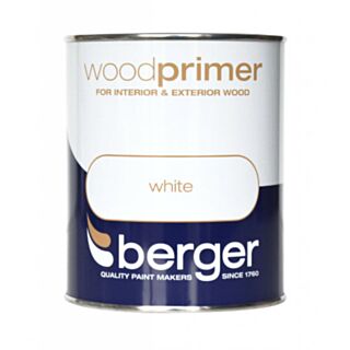 Johnston's / Berger Whitewood Primer 750ml