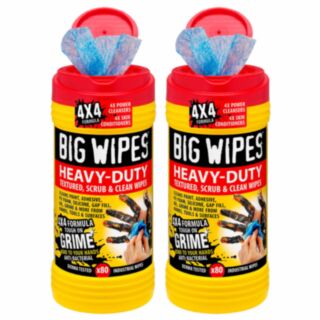 Big Wipes Heavy Duty Textured Clean Wipes