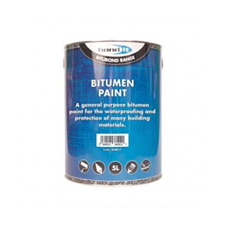 BDB05 Bondit Bitumen Black Paint 1lt