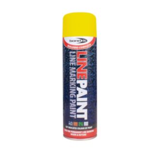 Bond It Yellow Line Marker Paint 750ml (001)