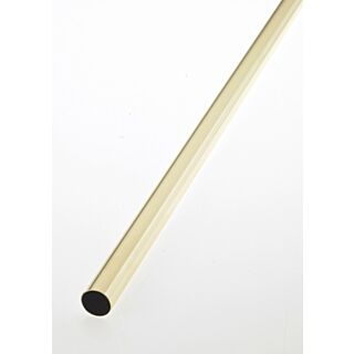 Rothley Brass Plated Tube 3/4 (19mm)  x 48 (1200mm)
