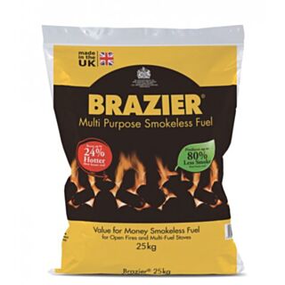 CPL Brazier Smokeless Coal 25kg Bag