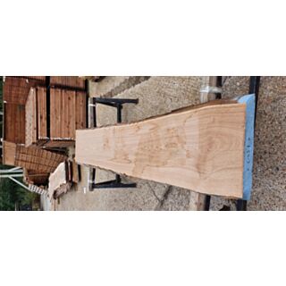 Chestnut Kiln Dried Waney Edge Board - 80mm x 500mm x 3000mm