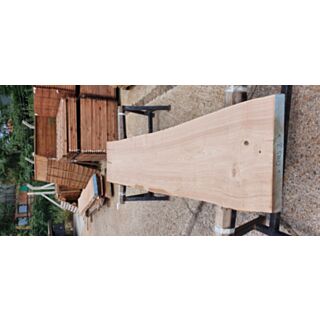 Chestnut Kiln Dried Waney Edge Board - 80mm x 575mm x 3000mm