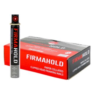 Firmahold Clipped Head Collated Nails & Fuel Cells - Ring Shank - A2 Stainless Steel 2.8 x 50mm (1100)