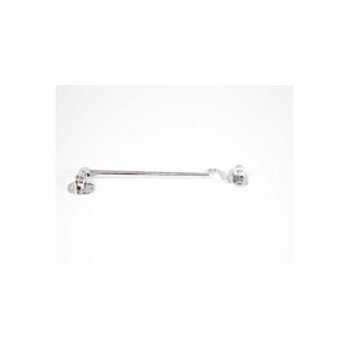 1637/4 Chrome Cabin Hook 150mm G586/4