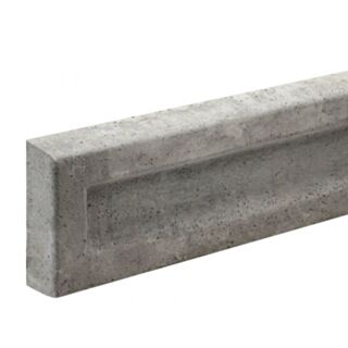 Concrete Gravel Board 152mm x 1830mm recessed (6 x 6+char(39)+ )