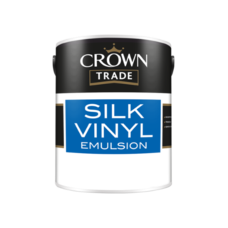 Crown Vinyl Silk Emulsion White 2.5lt