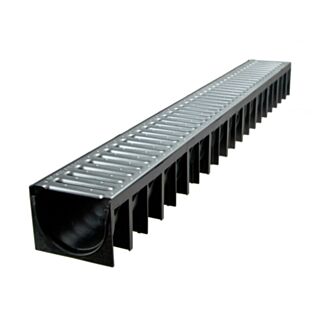Mufle 4ALL Channel Drainage Pack (Galv Steel Grate 3 x 1.0m)