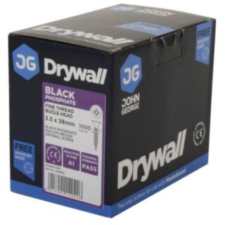 DS100042 Drywall Screws Black 42mm (1000)