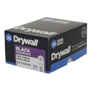 DS20025 Drywall Screws Black Box 25mm (200)