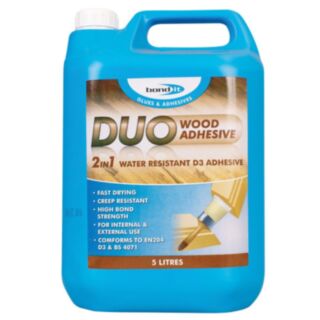 Bond It Duo 2in1 Wood Glue 5 Ltr