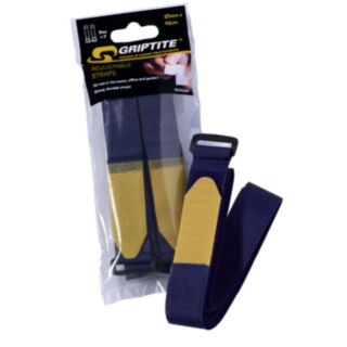 Velcro Adjustable Carry Strap 50mm x 1.8m (Black)