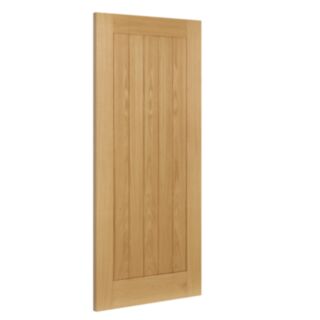 Oak (Unfinished) Cheshire Interior Door 838x1981x35mm