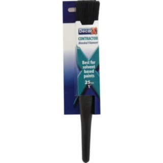 Decor X Contractor Paint Brush 1 (25mm)