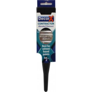 Decor X Contractor Paint Brush 2 (50mm)