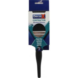 Decor X Contractor Paint Brush 3 (75mm)