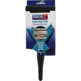 Decor X Contractor Paint Brush 4 (100mm)