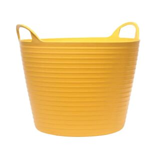 Faithfull H/D Polyethylene Flex-Tub 15L Yellow
