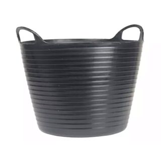 Heavy Duty Black FlexTub 28 ltr