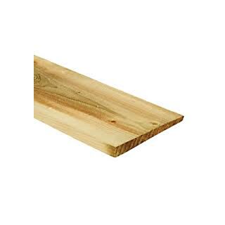 Featheredge Celcure Treated 100mm x 1.65m