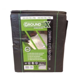 GroundTex Woven Landscape Fabric 2m x 10m Roll