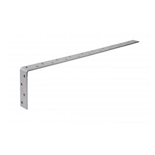 Teco Galvanised Lateral Restraint Strap 1600mm With 150mm Bend 30 x 5