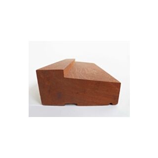 Hardwood Cill (Open Out) Sapele 75 x 150mm (70 x 145mm Fin. Size)