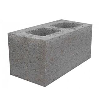 Hollow Concrete Block 215mm 7 NWT - 32no Per Pack