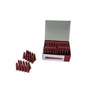 6mm Red Wall Plugs (Pack of 100)