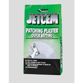 Jetcem 6kg Quick Setting Patching Plaster