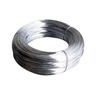 Galvanised Wire Coil 0.71mm x 0.5kg (165M ROLL)