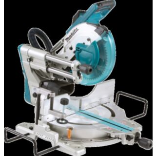 Makita 260mm Double Bevel Slide Compound Mitre Saw 240v with Laser guide