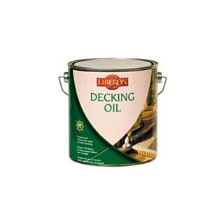 Liberon Decking Oil Clear 2.5lt