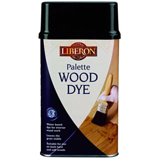 Liberon Palette Wood Dye Walnut 250ml