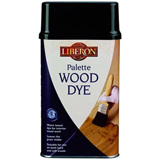 Liberon Palette Wood Dye Light Oak 250ml