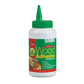 Lumberjack 5 minute Polyurethane Liquid Wood Adhesive 750gms PWA5M750