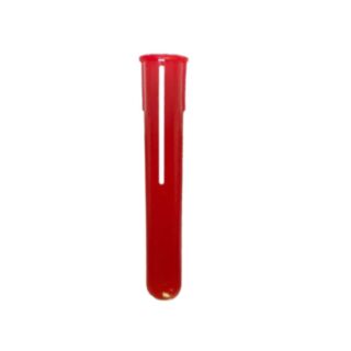 JCP Standard Plastic Plugs Red - 5.5 x 30mm (Pack 1000)