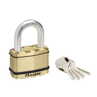 M/LOCK  64MM EXCELL LAMINATED STEEL PADLOCK