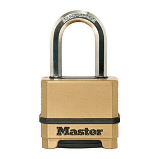 M/LOCK  50MM EXCELL 4 DIGIT COMBINATION PADLOCK