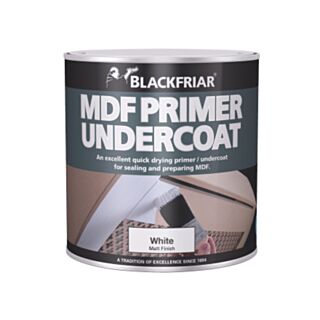 Blackfriar MDF Primer White 1lt