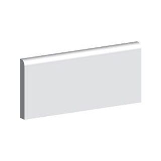 MDF Rounded Skirting 18 x 94mm 5.4m Length 9mm radius - FSC® 70% Certified