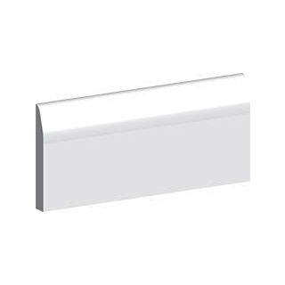 MDF Chamfered & Rounded Skirting 18 x 94mm  5.4m Length - FSC® 70% Certified