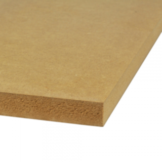 M.D.F. Board 2440 x 1220 x 4mm - FSC® 70% Certified