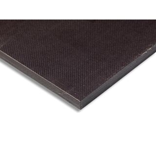 Phenolic Latvian Birch Mesh Ply 1 side smooth on reverse dark brown 2440 x 1220 x 18mm EN314-2 Class 3 EN636-2S CE2+ Structural FSC® Mix 70% Certified
