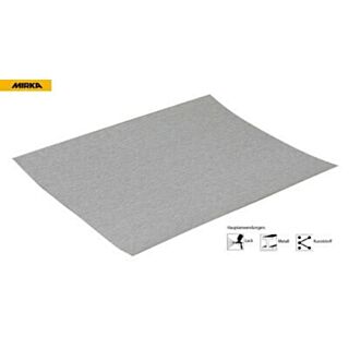 Mirka Carat Flex Sanding Sheet 230x280 (Grey) 320 Grit
