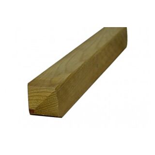 Pointed Peg 0.45m 50 x 50mm Treated
