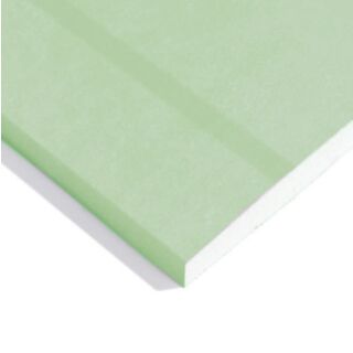 Plasterboard Moisture Resistant Square Edge 2400 x 1200 x 12.5mm (60 per pallet)